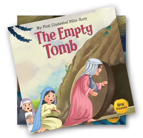 My First Illustrated Bible Story: The Empty Tomb - Retail Maharaj