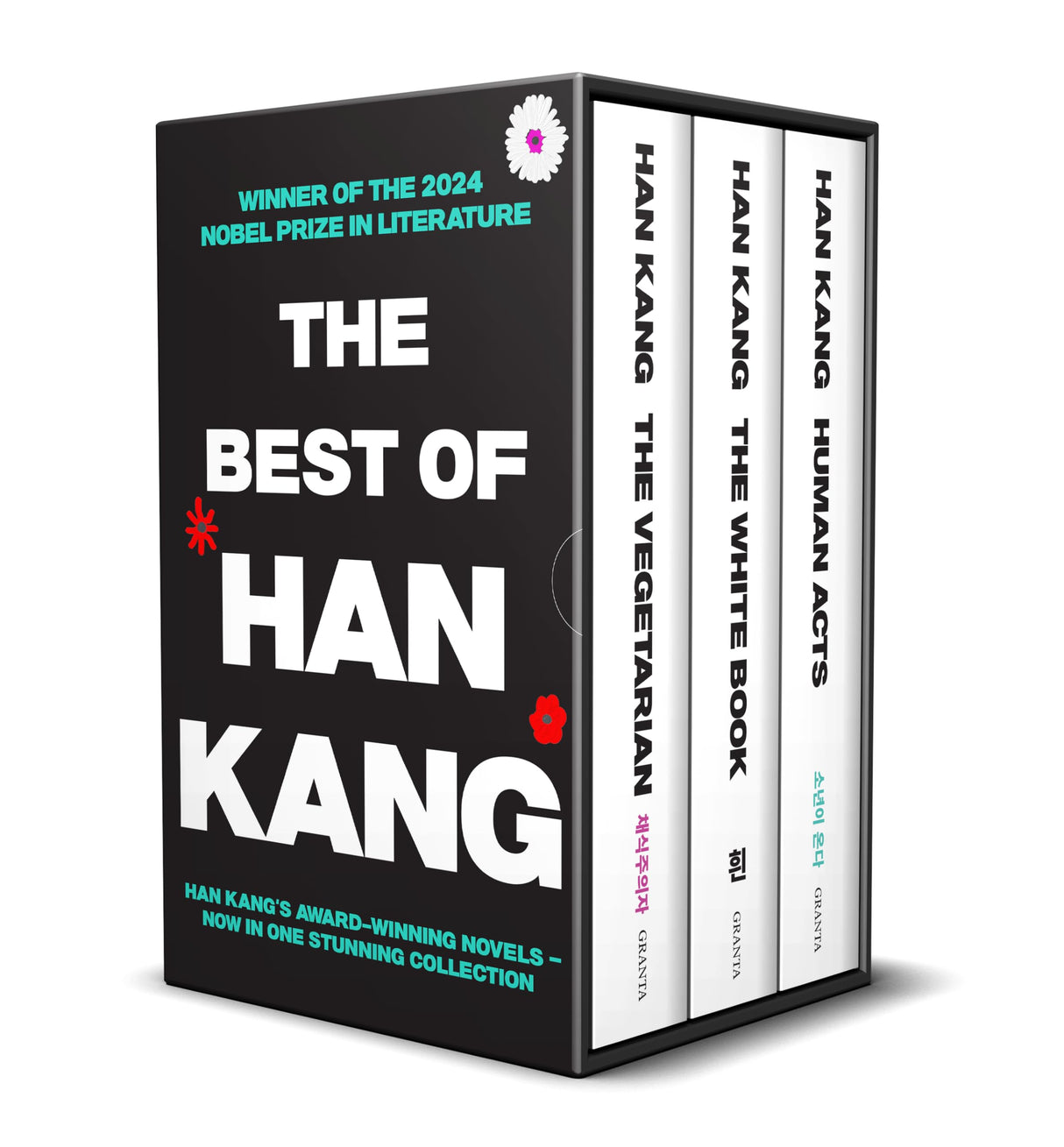 The Best of Han Kang: Includes Booker Prize–Winning Novels- The Vegetarian, Human Acts & The White Book | Modern Korean Literary Fiction - Retail Maharaj