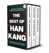 The Best of Han Kang: Includes Booker Prize–Winning Novels- The Vegetarian, Human Acts & The White Book | Modern Korean Literary Fiction - Retail Maharaj