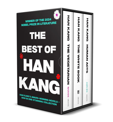 The Best of Han Kang: Includes Booker Prize–Winning Novels- The Vegetarian, Human Acts & The White Book | Modern Korean Literary Fiction - Retail Maharaj