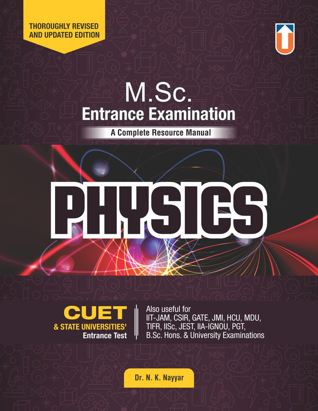 PHYSICS M.Sc Entrance Examination I - Retail Maharaj