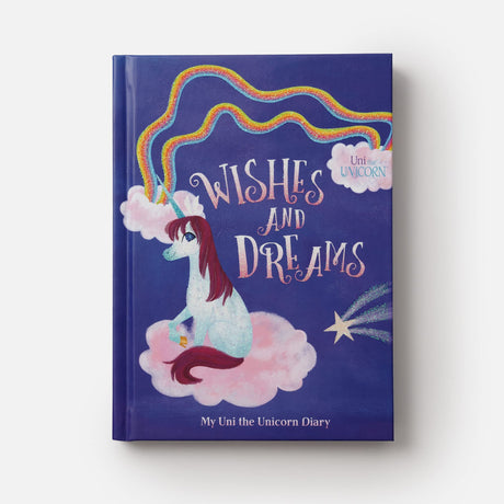 My Uni the Unicorn Diary: Wishes and Dreams: Journal for Kids - Retail Maharaj