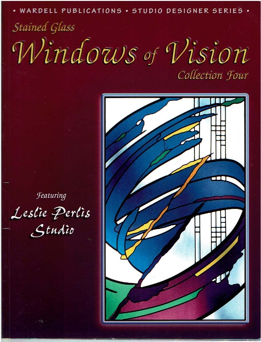 Stained Glass Windows of Vision: Collection Four: 4 (Studio Designer) - Retail Maharaj