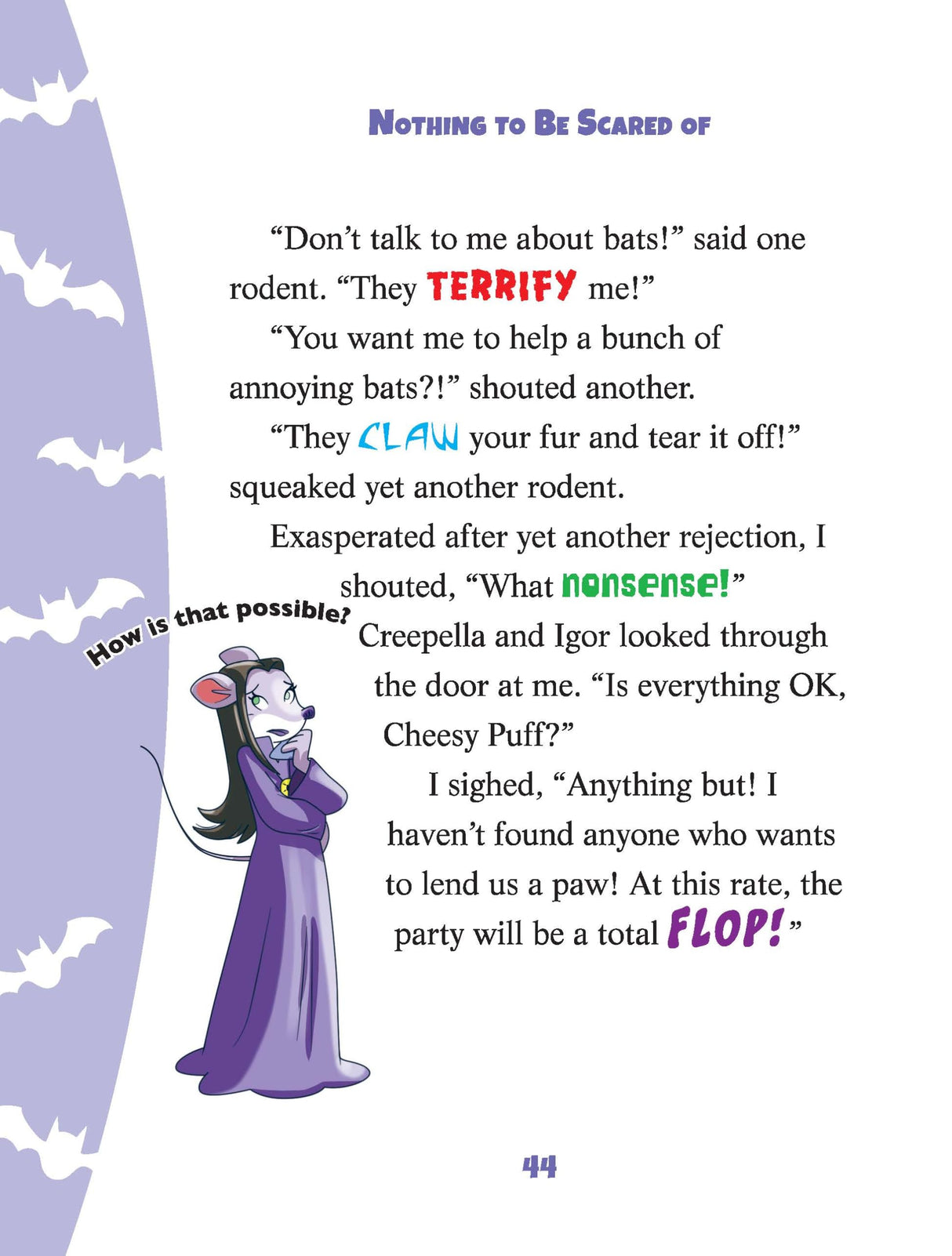 Geronimo Stilton Mice To The Rescue #01: A Bat For A Friend - Retail Maharaj