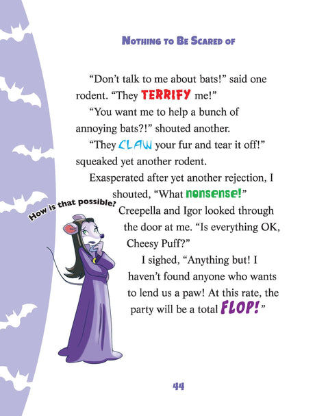 Geronimo Stilton Mice To The Rescue #01: A Bat For A Friend - Retail Maharaj