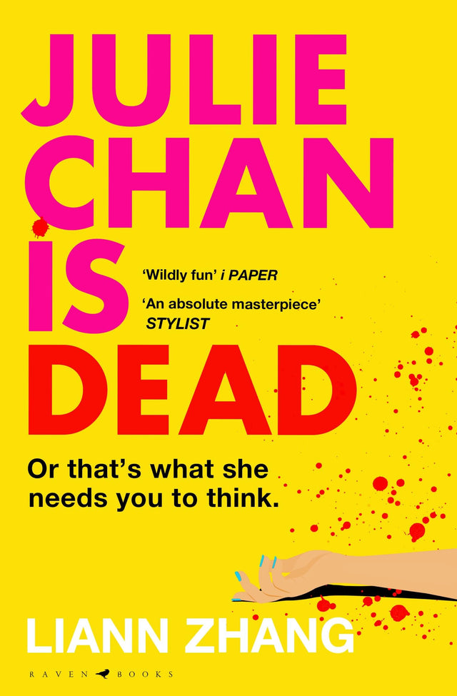 Julie Chan is Dead: 'diabolically fun' Monika Kim - Retail Maharaj