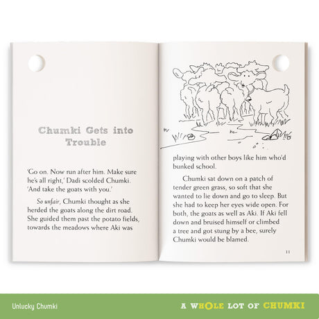 A WhOle Lot of Chumki (hOle Books): A 3 in 1 Laugh-out-loud Adventures of Chumki | Gift Edition | Ages 7+ - Retail Maharaj