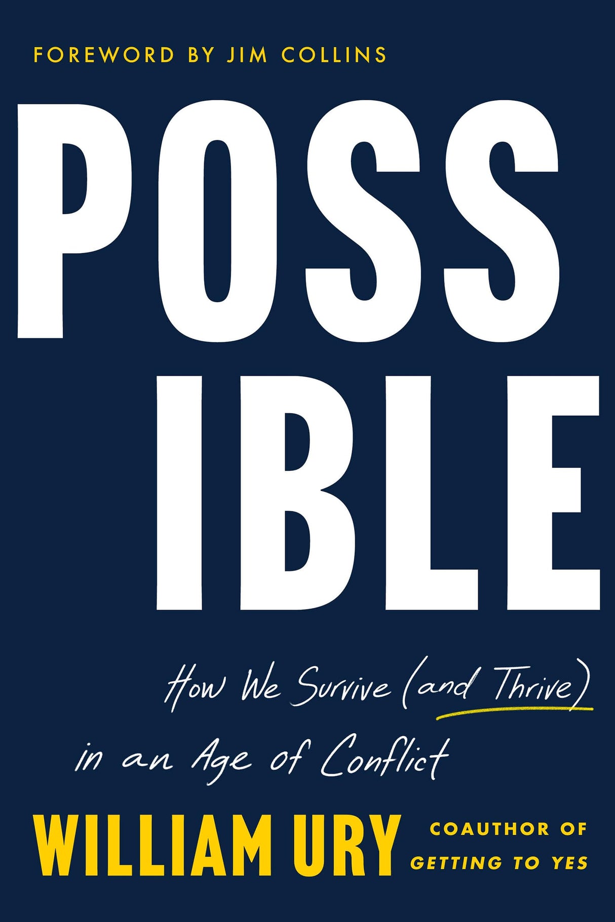 Possible : How We Survive (and Thrive) in an Age of Conflict - Retail Maharaj