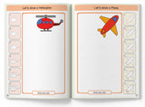 How to Draw: 101 Objects | Step-by-Step Drawing Activity Book for Kids | Ages 5+ | Build Creativity, Focus & Fine Motor Skills - Retail Maharaj
