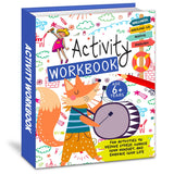 Hello Friend Books The Ultimate Activty Workbook: Fun, Interactive and Brain Boosting Activities For Kids 6+ Years - Retail Maharaj