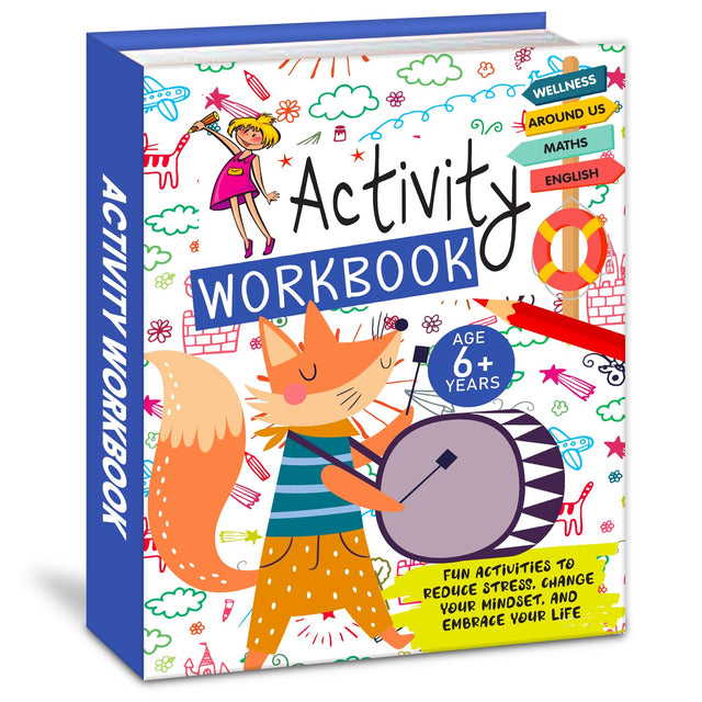 Hello Friend Books The Ultimate Activty Workbook: Fun, Interactive and Brain Boosting Activities For Kids 6+ Years - Retail Maharaj