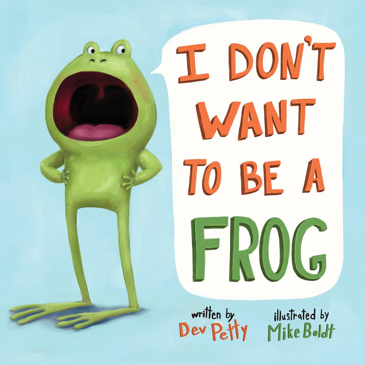 I Don't Want to Be a Frog - Retail Maharaj