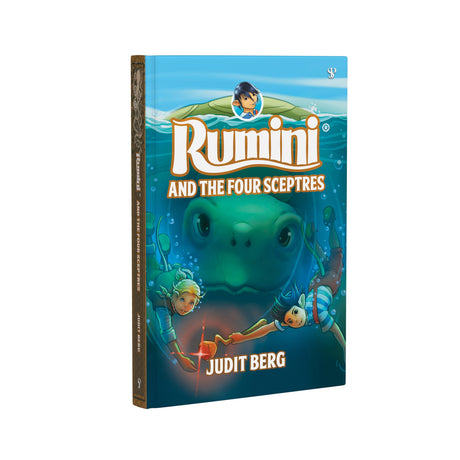 Rumini and the Four Sceptres(Book 3) - Retail Maharaj
