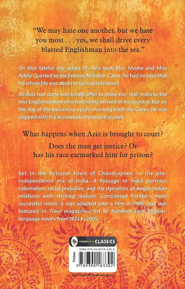 A Passage To India - Retail Maharaj