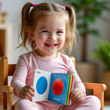 My First Library: Box Set of 10 Board Books for Children | My Little Book of Early Learning for Kids | Learn ABCs, Numbers, Words, Colours & More | Kids Amazing Picture Book | Little Learner’s Library | Perfect Gift Set for Toddlers | First Step Learning - Retail Maharaj