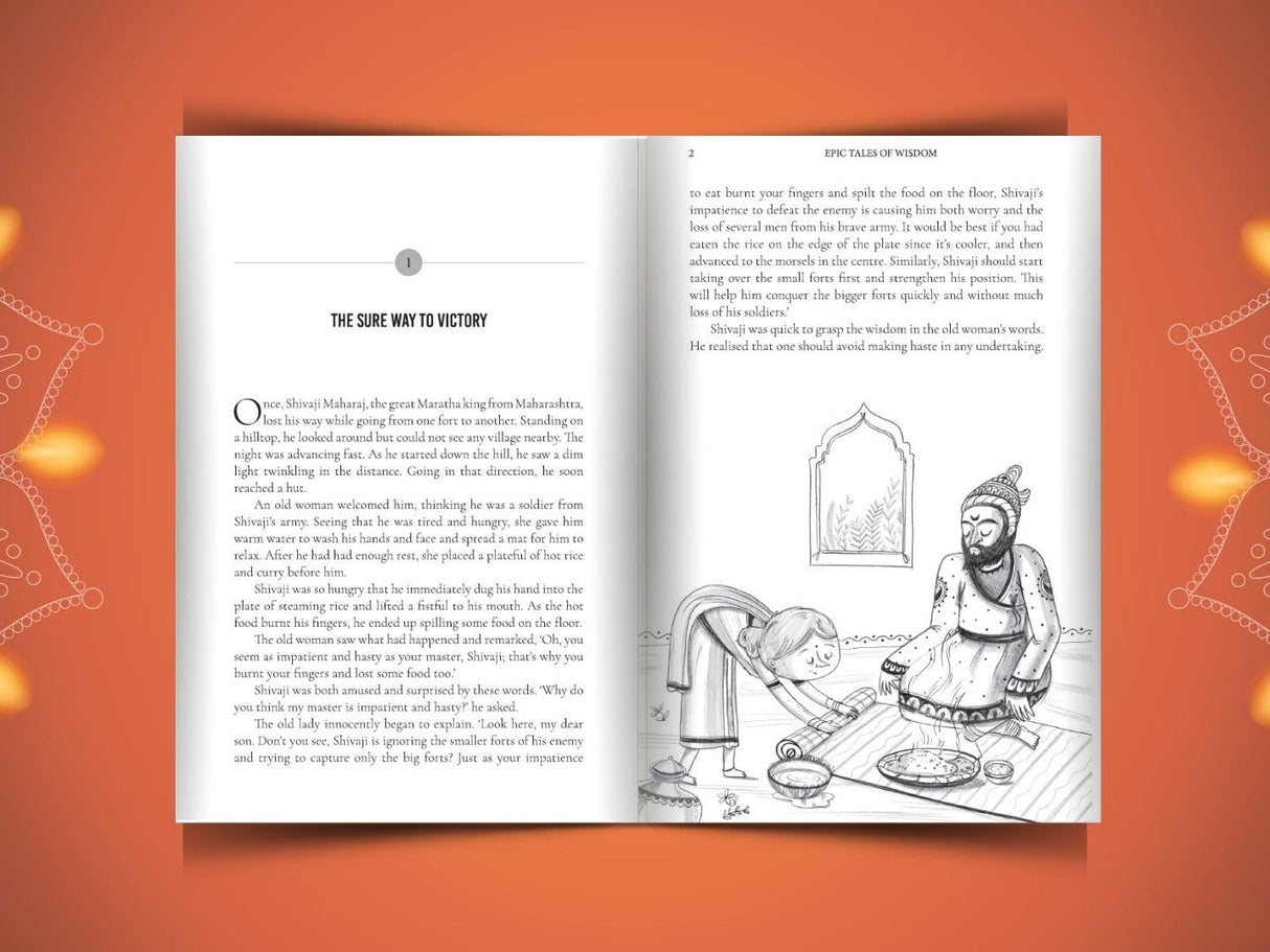 Epic Tales of Wisdom - Retail Maharaj