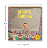 My First Illustrated Bible Story: Mighty Samson - Retail Maharaj