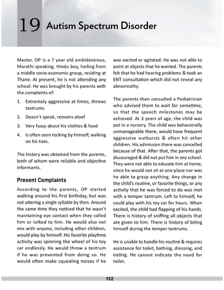 Post Graduate Case Presentation In Psychiatry by Nilesh Shah, Avinash Desousa, Heena Merchant, Sagar Karia, Paperback - Retail Maharaj