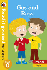 Gus and Ross – Read it yourself with Ladybird Level 0: Step 4 - Retail Maharaj