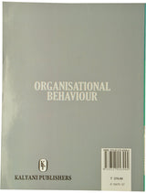 Organisational Behaviour - Aparna Raj