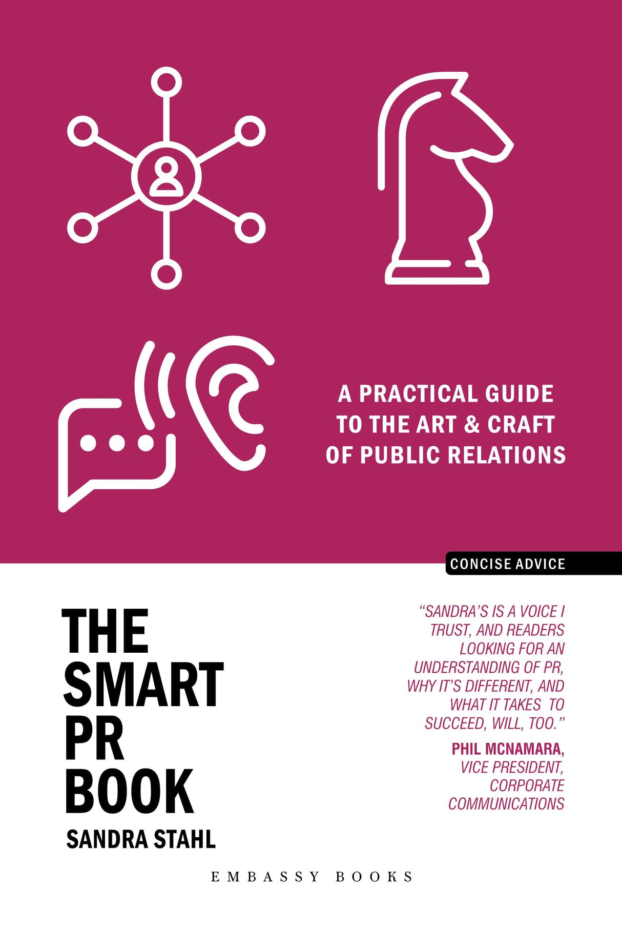 The Smart PR Book: A Practical Guide to the Art & Craft of Public Relations - Retail Maharaj