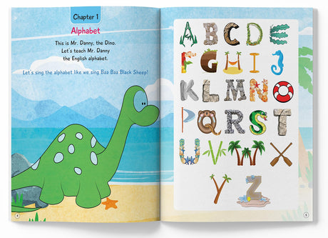 A Wonderland Of Words: English Grammar - Level 1 Activity Workbook - Retail Maharaj