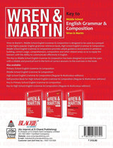 S Chand Wren & Martin's Key to Middle School English Grammar & Composition - Latest (2026 - 2027) Edition | Complete Answers and Practice Guide | All-in-One Reference and Answer Guide - S Chand School Education - Retail Maharaj