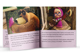 Masha and the Bear - Two Much (Story Book) - Retail Maharaj