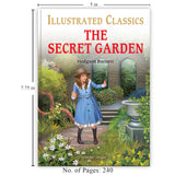 The Secret Garden : Illustrated Abridged Children Classic English Novel with Review Questions (Hardback): Abridged and Illustrated (Illustrated Classics) - Retail Maharaj
