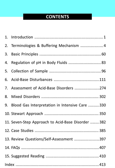 Blood Gas Analysis (Fourth Edition 2020) [paperback] Shyam Sunder [Jan 01, 2020]… - Retail Maharaj