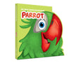 My First Shaped Board Book: Illustrated Parrot - Bird Picture Book for Kids Age 2+ Board book - Retail Maharaj
