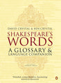 Shakespeare's Words: A Glossary and Language Companion - Retail Maharaj