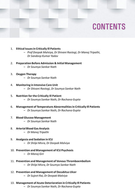 Handbook of Critical Care - Retail Maharaj
