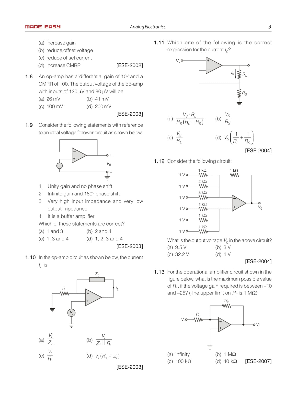 ESE 2026 : Preliminary Exam: Electrical Engineering Volume-II | Chapterwise & Topicwise Objective Solved Papers | 25 Years Solved PYQs 2001-2025| UPSC ... Examination | Fully Solved | By Made Easy - Retail Maharaj