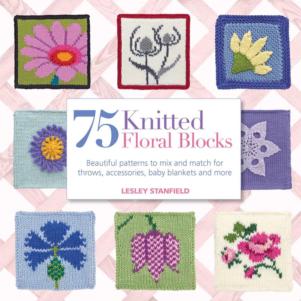 75 Knitted Floral Blocks - Retail Maharaj