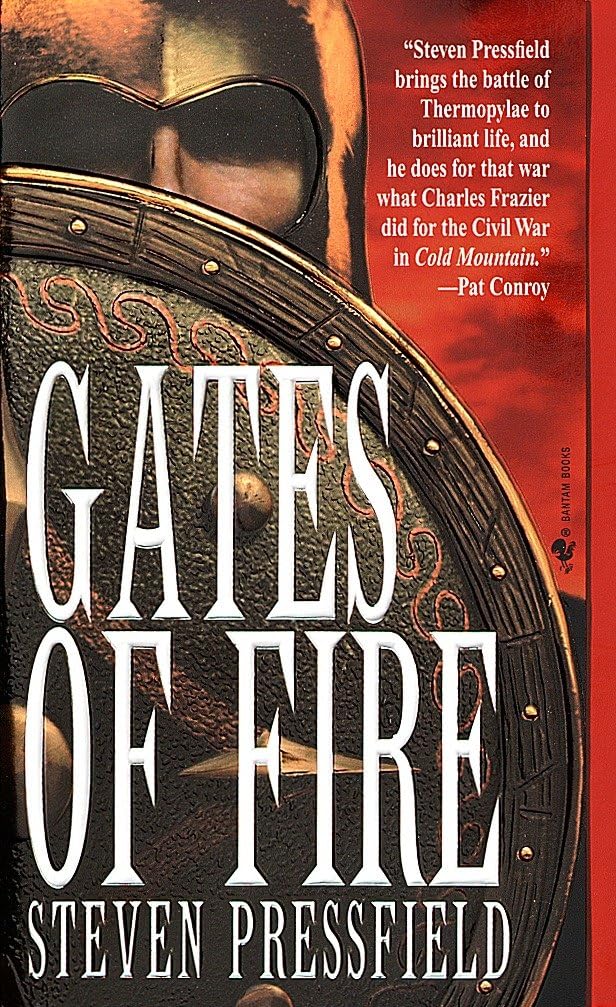 Gates of Fire: An Epic Novel of the Battle of Thermopylae - Retail Maharaj