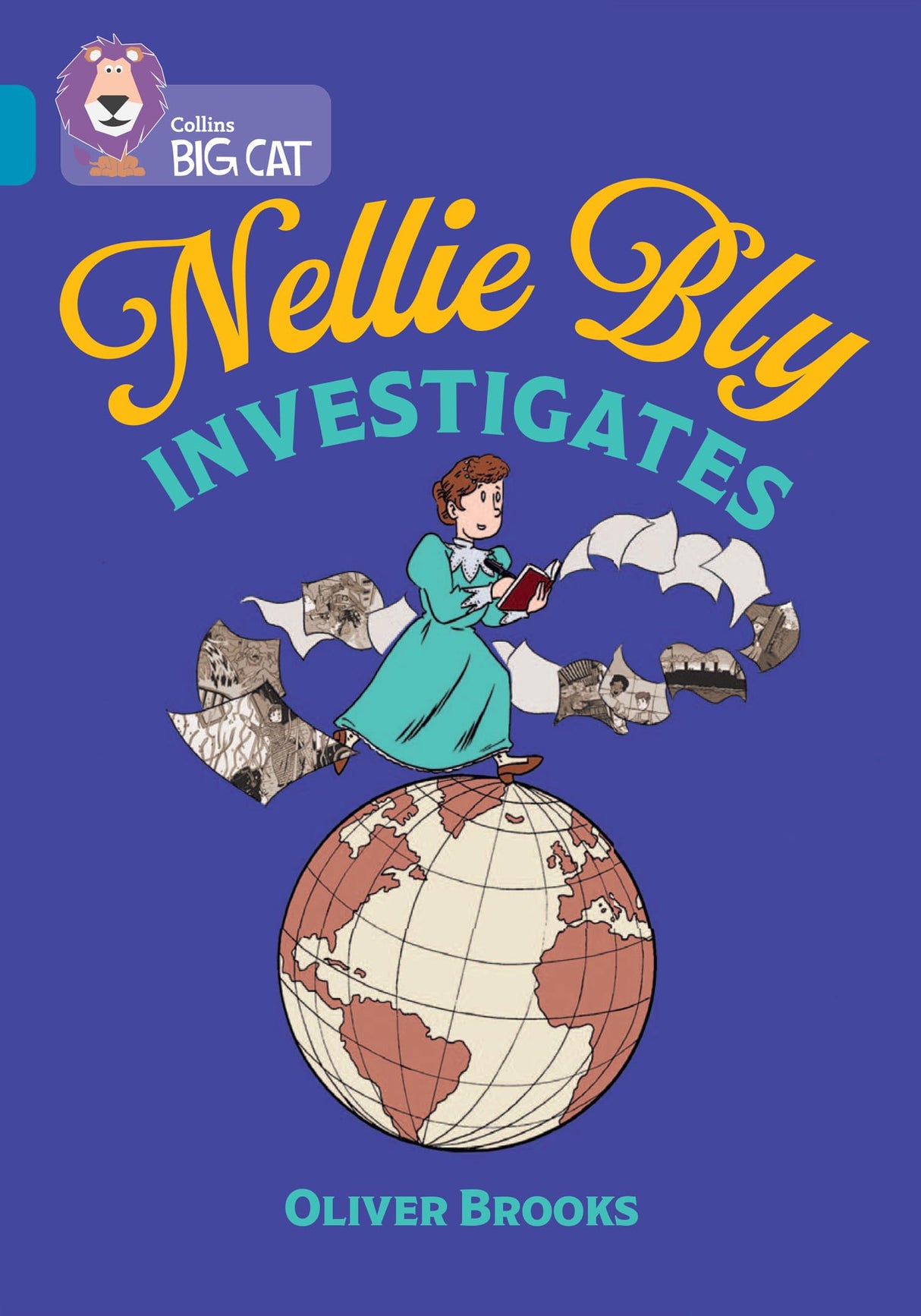 Nellie Bly Investigates: Band 13/Topaz (Collins Big Cat) - Retail Maharaj