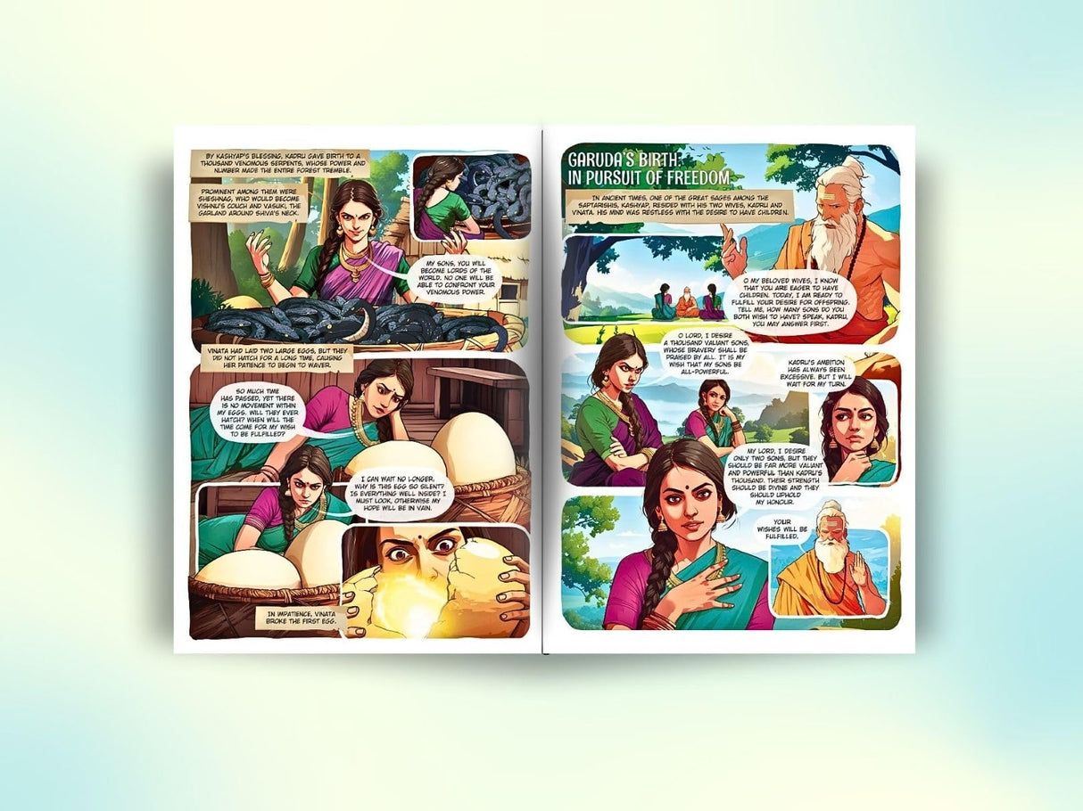 Timeless Tales from the Puranas and Itihaas: Classic Indian Stories - Retail Maharaj