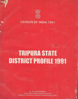 Census Of India 1991 - Tripura - State District Profile