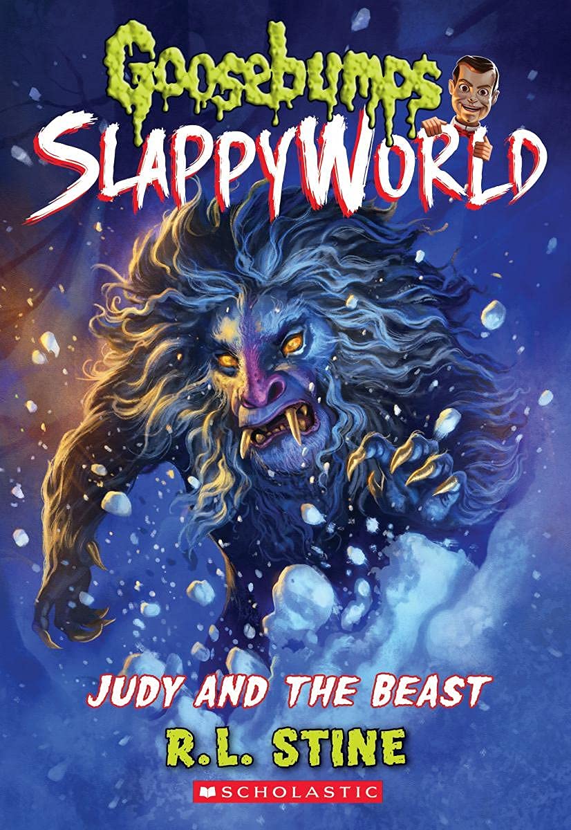 Goosebumps Slappyworld #15: Judy And The Beast - Retail Maharaj
