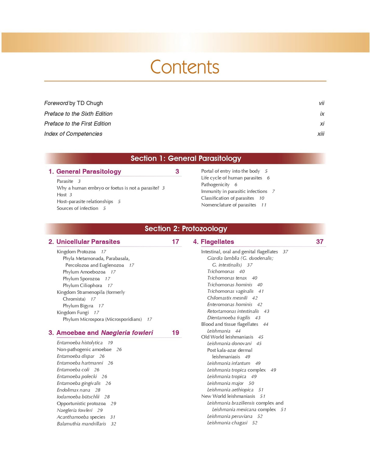 Medical Parasitology, 6/e | As per the latest NMC Guidelines | Competency Based Medical Education (CBME) Curriculum under Graduate Medical Education Regulation (PB 2026) - Retail Maharaj