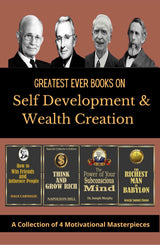 Greatest Ever Books on Self Development and Wealth Creation: A collection of 4 motivational masterpieces - Retail Maharaj