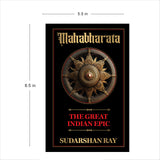 Mahabharata: The Great Indian Epic (Deluxe Hardbound Edition) - Retail Maharaj