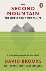 The Second Mountain: The Quest for a Moral Life - Retail Maharaj