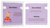 Shlokas and Mantras for Kids – Illustrated Padded Board Book: Simple Sanskrit Shlokas with English & Hindi Translations | First Spiritual Book to Teach Indian Culture, Values & Devotional Practices | Book for Toddlers, Preschoolers & Early Readers | Ages - Retail Maharaj