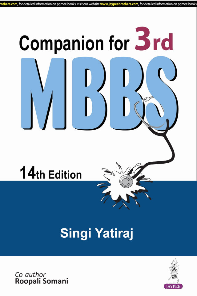 COMPANION FOR 3RD MBBS - Retail Maharaj