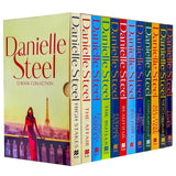 Danielle Steel Collection 12 Books Set (Family Ties, Property of a Noblewoman, The Apartment, Precious Gifts,Matters of the Heart,Winners, Blue,Southern Lights,His Bright Light,Country and More) - Retail Maharaj