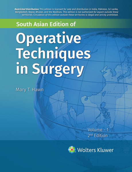 Operative Techniques in Surgery, 2nd South Asian ed - Retail Maharaj