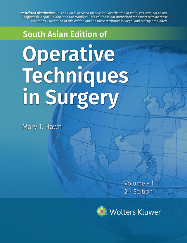Operative Techniques in Surgery, 2nd South Asian ed - Retail Maharaj