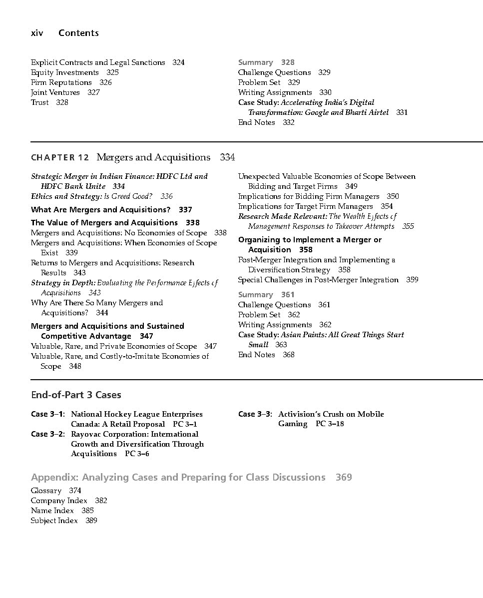 Strategic Management and Competitive Advantage: Concepts and Cases, 6th Edition by Pearson - Retail Maharaj